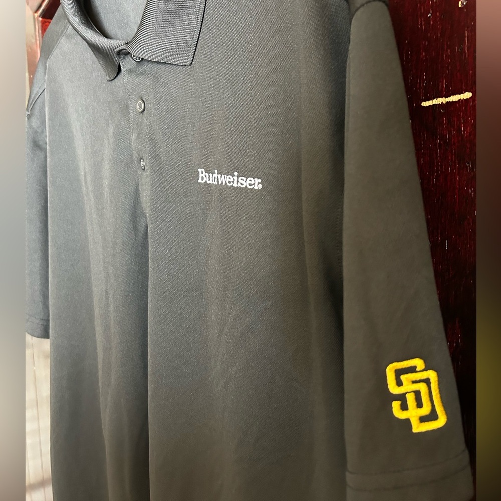 Budweiser San Diego Padres Polo